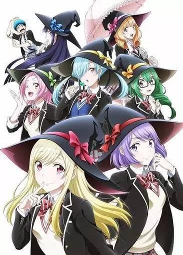 「动漫美图」山田君与7人魔女美图赏析