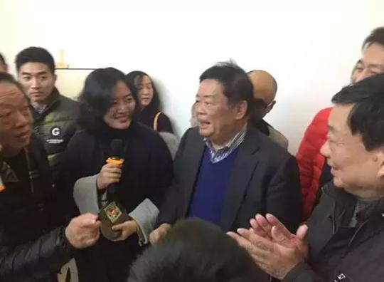 很荣幸！参加“玻璃大王”曹德旺签售会