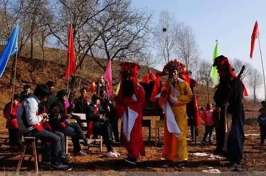 据说，这是春节后北方农村最重要的活动