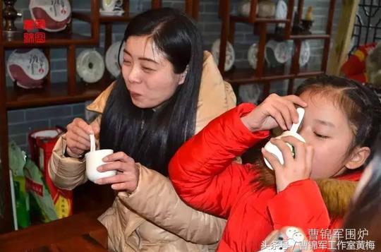 商宏志｜黄梅元宵茶