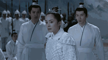 杨幂三生三世表情包