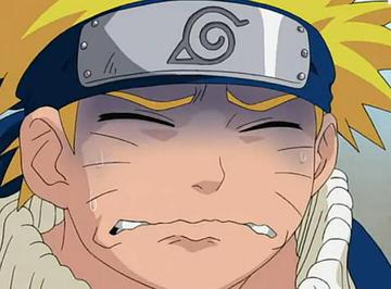 火影忍者睁眼写轮眼邪恶表情