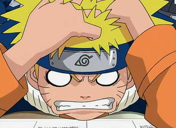 火影忍者睁眼写轮眼邪恶表情