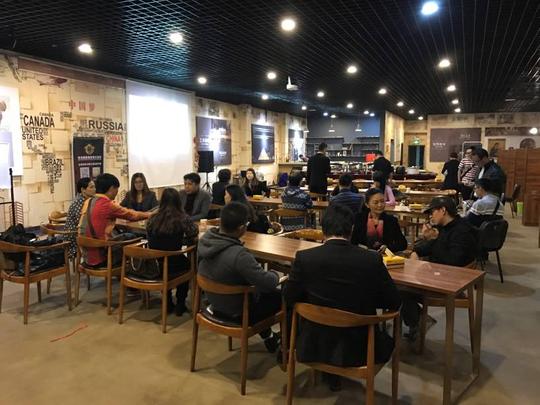 「庆贺」千里马江门创客咖啡成功主办江门青年创业协会2017创业嘉年华