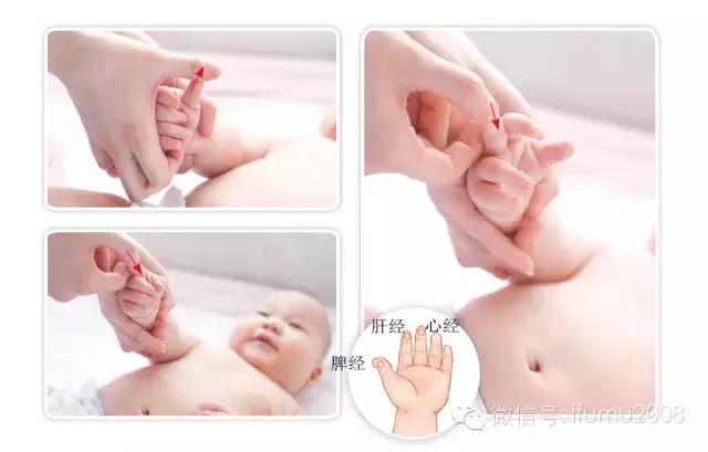宝宝脾经正确手法图 宝宝脾经正确手法图