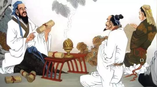 孔子帮你写作文！这些万能素材，瞬间让你提神！