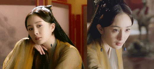 杨幂三生三世表情包