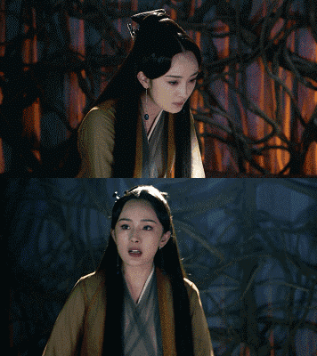 杨幂三生三世表情包