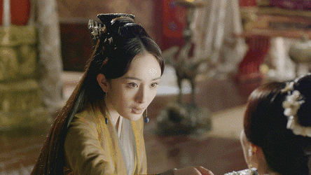 杨幂三生三世表情包