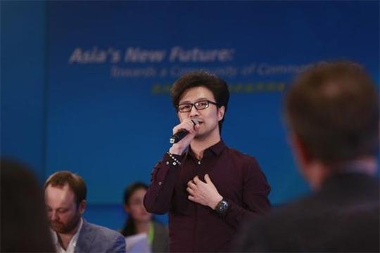 汪峰再次受邀出席2017博鳌论坛感叹音乐行业不行了