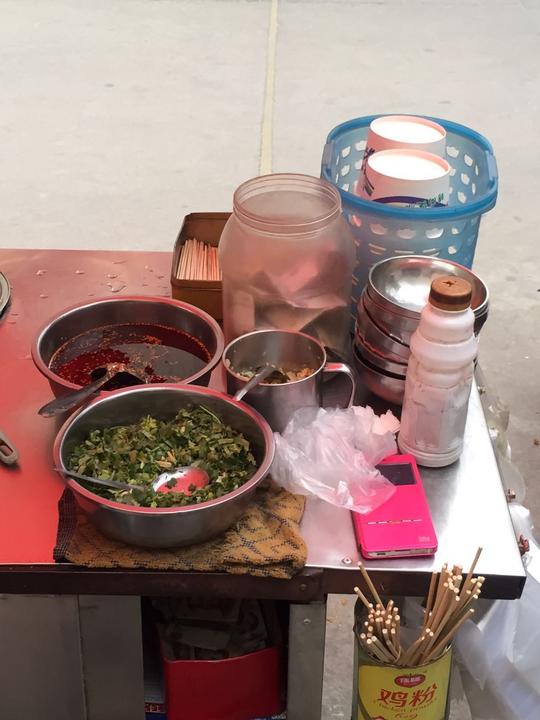 父女俩的小生意，好吃不贵