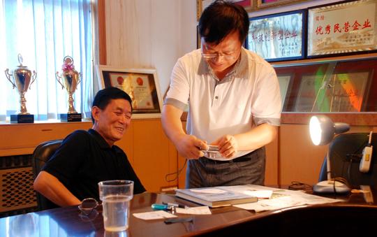 农民科学家发明大豆纤维，32年艰苦创业，目前固定资产已逾亿元