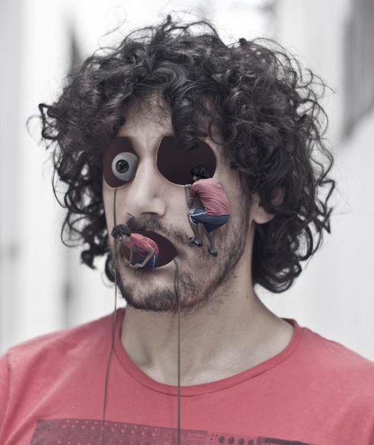 外国牛人用自己神一般的ps技术，打造了一个诙谐幽默的奇幻世界