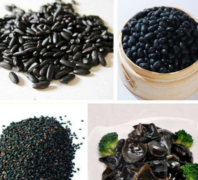 7种颜色的食物分别怎么吃