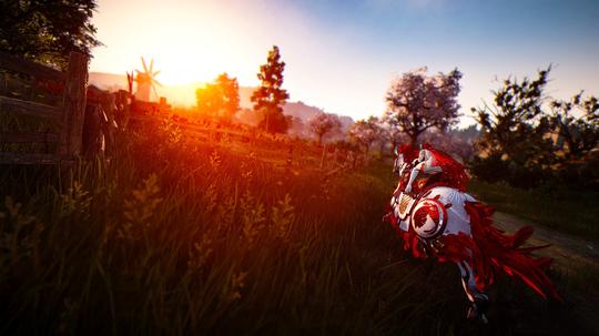 等久了？《黑色沙漠》5.24登陆steam