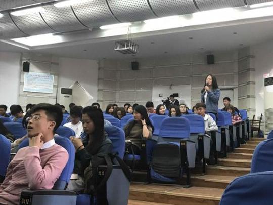 豫商创业先锋人物陶利先生与河南大学师生共享创业经历