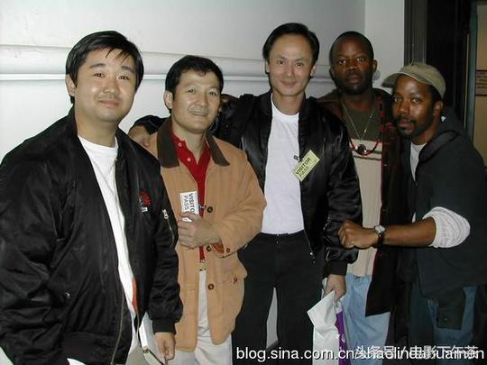 全国武术冠军，《少林寺》男二号，受国家领导人接待，洋弟子无数