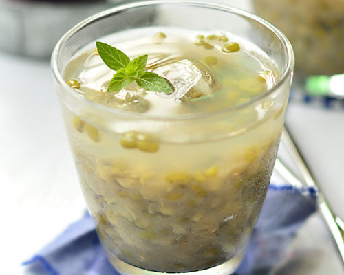 宝宝上火能喝绿豆汤吗