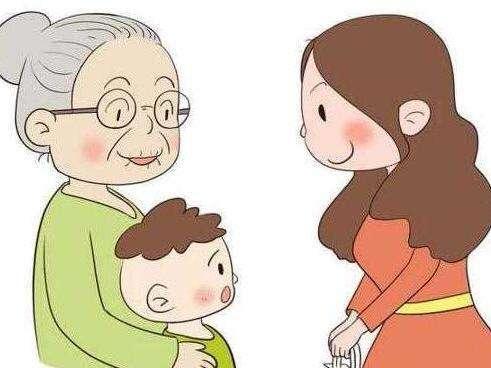 老人带娃的冲突在哪里