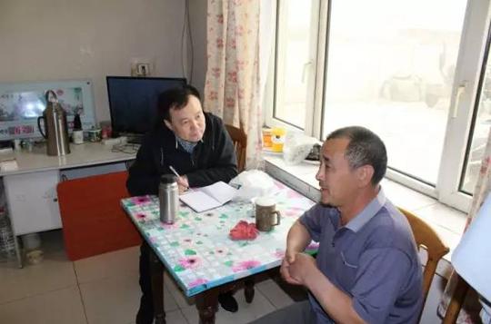「精准扶贫」杜尔伯特县院：走访包扶贫困户结对脱贫暖人心