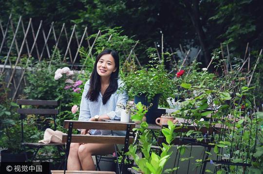 美女毕业生自筹20万元打造武汉大学屋顶“秘密花园”