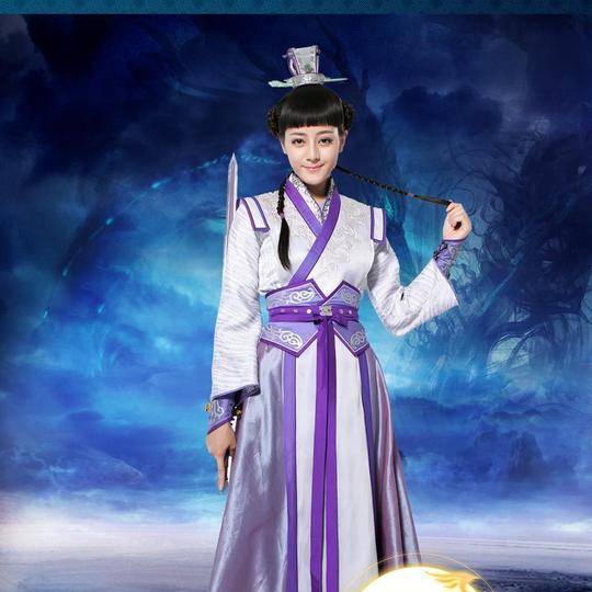 迪丽热巴7部古装剧造型对比，三生三世里的红妆凤九最惊艳