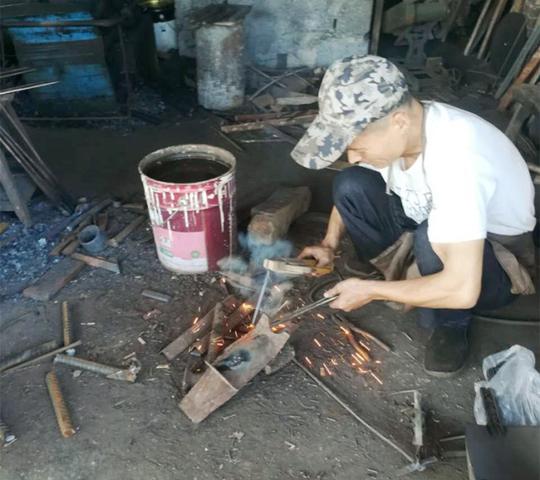 遗失的行业之打铁