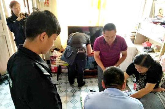 县公安局第二联合党支部开展爱心助力活动