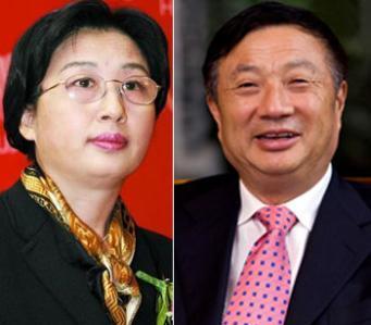 她是华为董事长，和任正非一起创造上千亿估值商业帝国