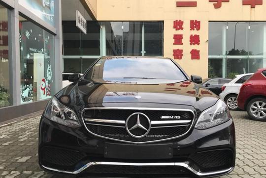 花32万元过户一辆奔驰e180l，amg套装，买来谈生意很有面子