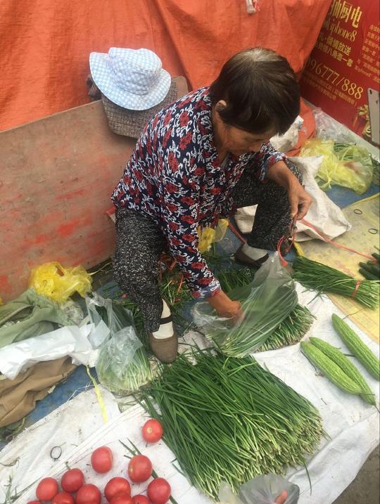 农村大婶发现商机，驱车2小时跑城里卖菜，菜价贵几倍却受追捧