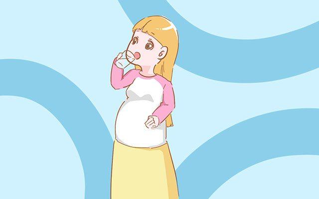 孕三个月喝水要注意什么