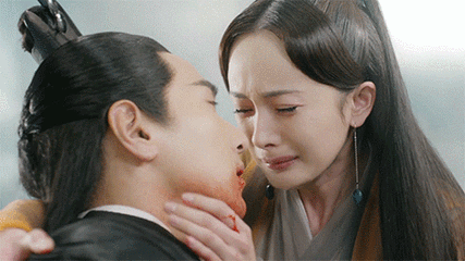 杨幂销魂表情图片