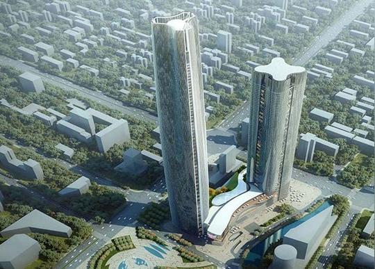 俊发春之眼项目将分三期建设商业预计2019年建成