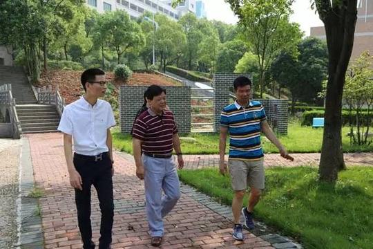 「文明江工」第一届江西省文明校园测评专家组来我校测评