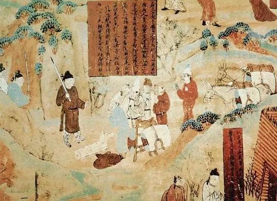 文博特刊丨敦煌，古代的国际大都市，相当于今天的香港……