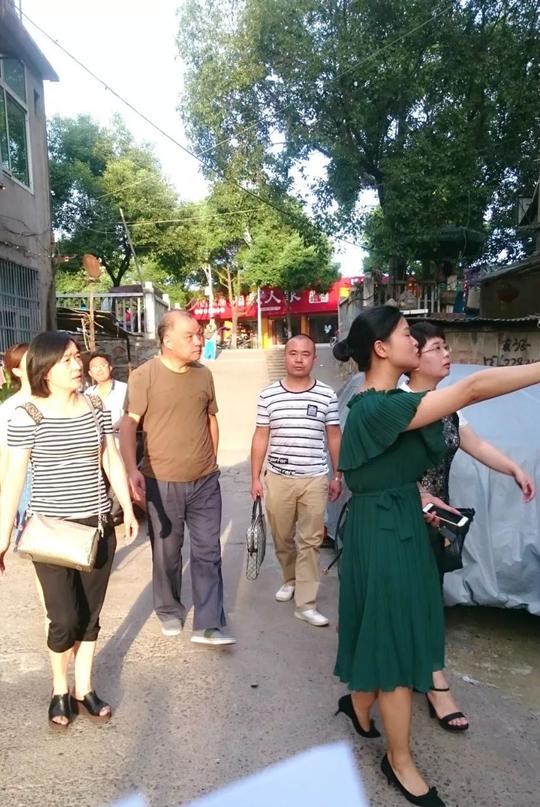 湘潭市人大代表第七小组在湘乡昆仑桥办事处开展小组活动