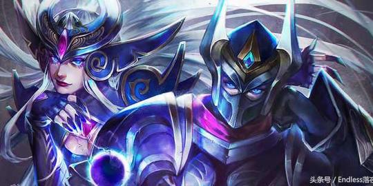英雄联盟原创故事：黑暗的影流，劫与辛德拉