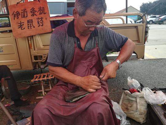 农村大叔赶大集，一人独占3大冷门行业，收入却一点不“热”！