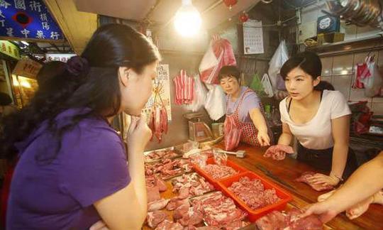 农村姑娘卖猪肉走红！被赞“猪肉西施”卖肉生意红火