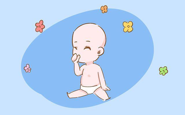 宝宝老是爱吃手