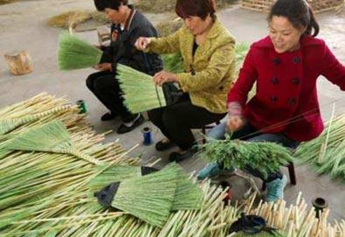 农民的艰辛创业路，小小扫把为何能年收入上千万？