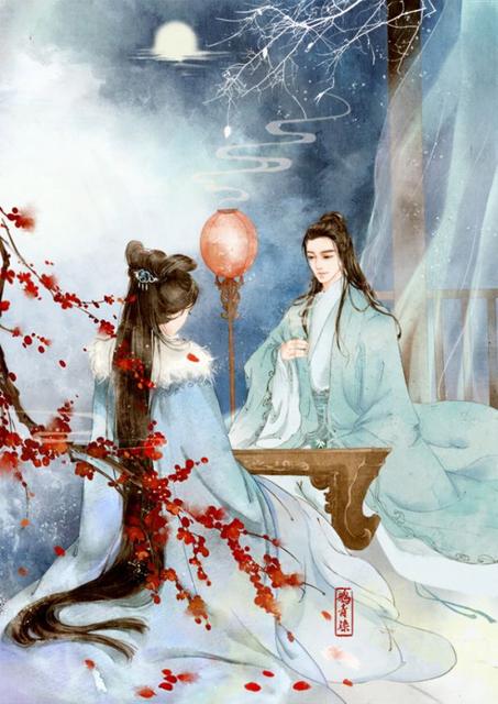 低调秀恩爱的古风句子大全