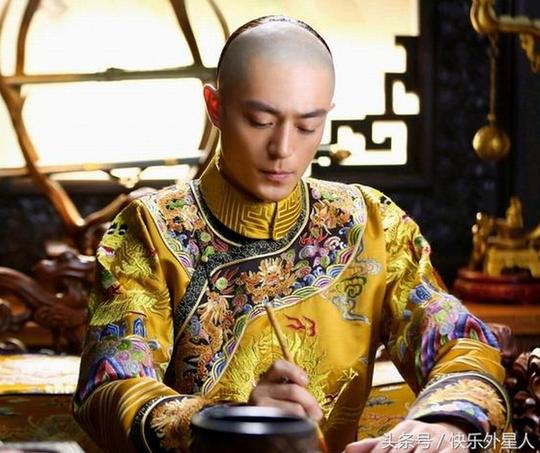 史上最美的清朝古装剧十大美男子，小伙伴都说第三位能排第一！