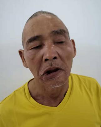 汕头寻亲：六旬老人被救助，疑似叫胡育成，阳江人，穿灰色长袖衬衫