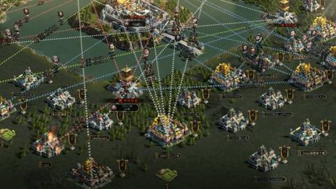 乱世王者游戏风格图