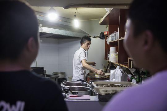 阿里巴巴版深夜食堂被曝光想免费请阿里人吃102碗炒粉干