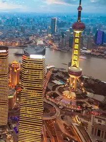 上海夜景高清壁纸 头条搜索