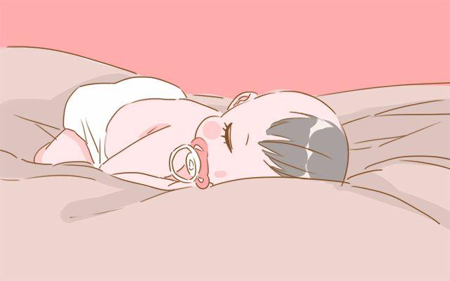 为什么婴儿喜欢趴着睡