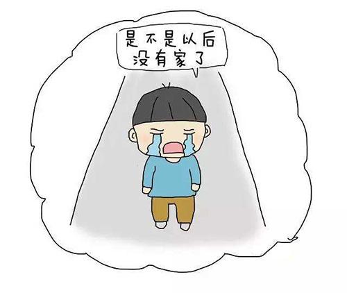 父母吵架孩子在想什么